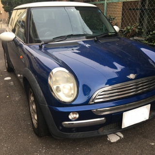 コミコミ価格⭐️ミニクーパー　車検付き！