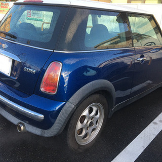 コミコミ価格⭐️ミニクーパー　車検付き！の画像