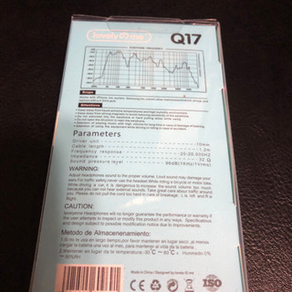 ドーナツ　イヤホン　Q17の画像