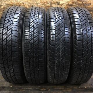 BS DUELER H/T 684 175/80R16 16インチ 夏タイヤ 4本 2017年製 ジムニー等　(TG442) クレジットカード QR決済可能