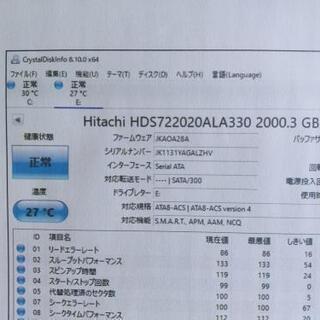 <3.5インチ HDD> 1TB と 2TBの２種類の画像