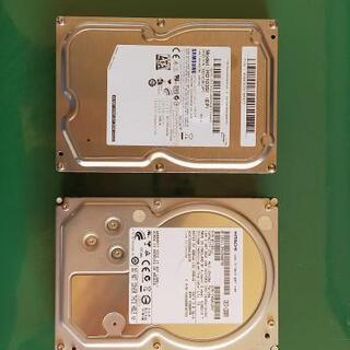 <3.5インチ HDD> 1TB と 2TBの２種類