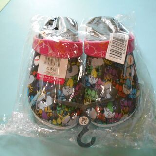 スヌーピー　クロックス風　２３㎝