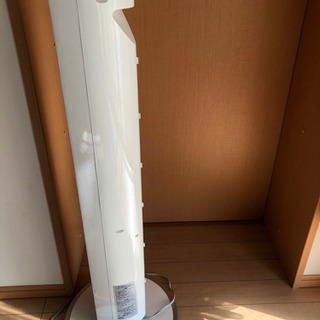 コイズミ　送風機能付ファンヒーター KHF-1282の画像