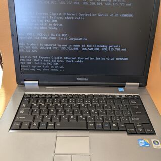 (価格相談応じます)TOSHIBAノートパソコン(dynaboo...