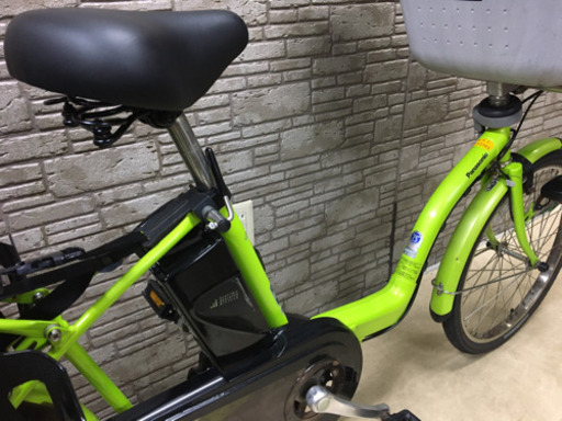 新生活応援SALE東京23区配達無料　新基準 Panasonic パナソニック ギュットミニ　13.2Ah リチウム 電動自転車☆中古☆ ■20インチ パナソニック