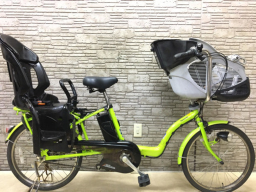 新生活応援SALE東京23区配達無料　新基準 Panasonic パナソニック ギュットミニ　13.2Ah リチウム 電動自転車☆中古☆ ■20インチ パナソニック