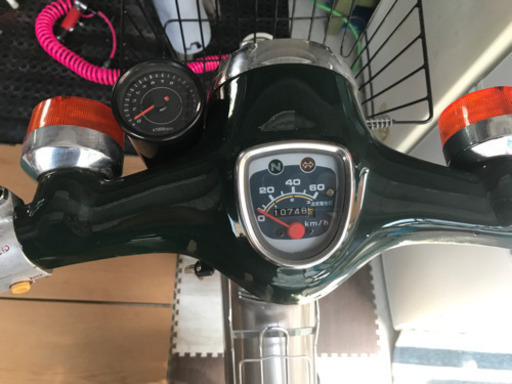 値下げします‼️スーパーカブ　72cc  ほとんどサビなし。
