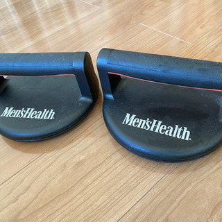 懸垂バーと腕立ての画像