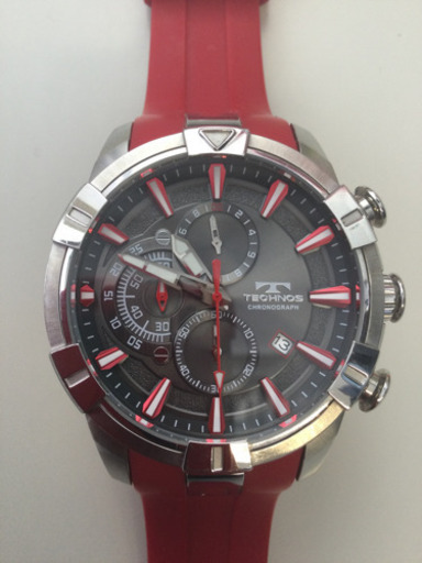 2020。夏ＮＥＷモデル中古テクノス正規品メンズ腕時計。