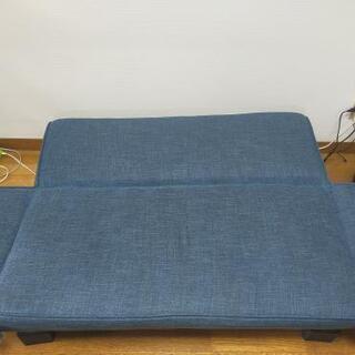 【予定者と調整中】ソファベッド（LOWYA）二人がけの画像