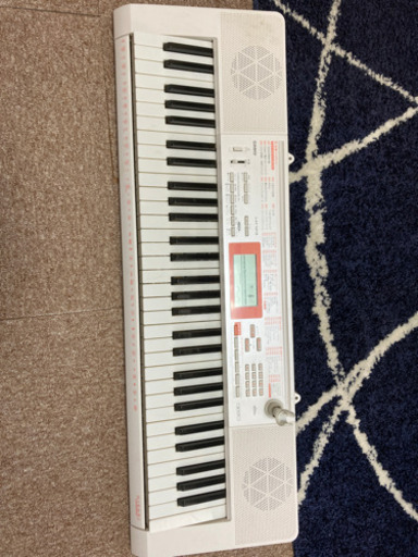 【60％OFF】CASIO カシオ電子ピアノ LK-123