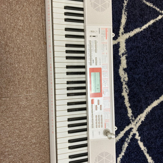 【60％OFF】CASIO カシオ電子ピアノ LK-123