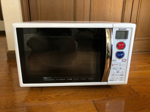 電子レンジ SHARP RE-S5C-W  程度良