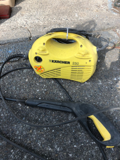 高圧清掃KARCHER230