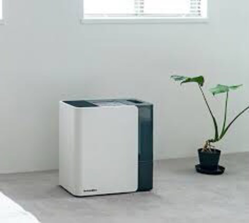 新品未開封　ダイニチ ハイブリッド式加湿器 サンドホワイト HD-LX1020-W