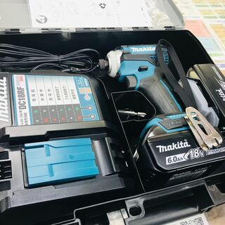 未使用品 MAKITAマキタ TD171DRGX 18V-6.0Ah ブラシレスインパクトドライバ