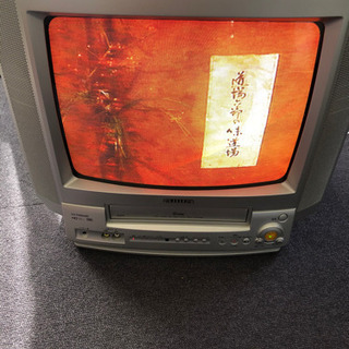 アイワ　AIWA テレビデオ　１４型
