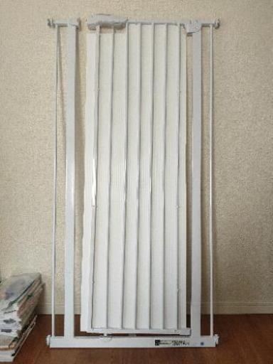高さ1.5mゲート 扉　ペット用　子供用　突っ張り　2台セット