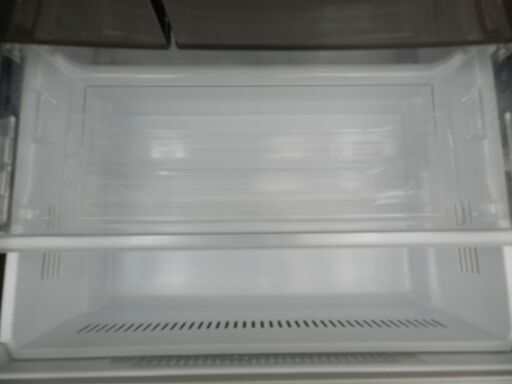 【配送・設置無料】パナソニック NR-F460V-T [エコナビ搭載冷蔵庫（455L・フレンチドア） 6ドア シルキーブラウン]
