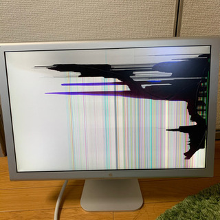 Apple モニター　ジャンク