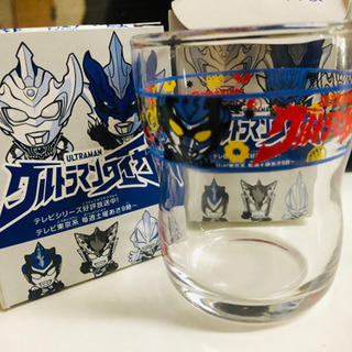 つよいこグラス　ウルトラマンタイガ　新品未使用
