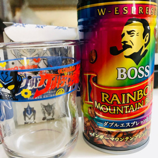 つよいこグラス　ウルトラマンタイガ　新品未使用の画像