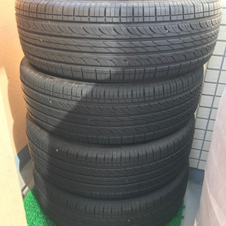 ハンコックOPTIMOタイヤ195/60R16×4本　中古美品
