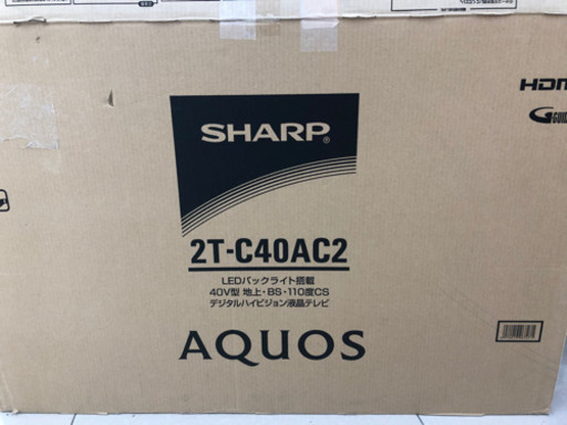 セール‼️ シャープ　AQUOS 40V  新品