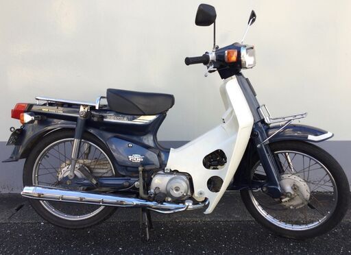 カブ90カスタム デカドラム 絶好調