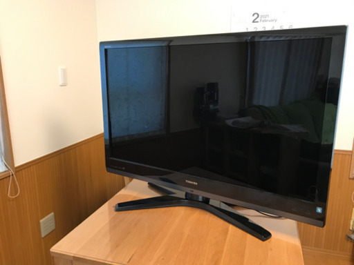 東芝 REGZA 42インチ 液晶テレビ 2010年製