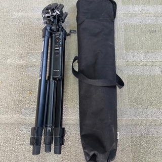 SONY 多機能リモコン搭載三脚の画像