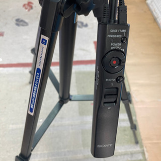 SONY 多機能リモコン搭載三脚