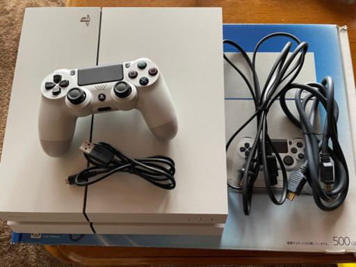 PlayStation4 CHU-1100A 500GB コントローラー付き