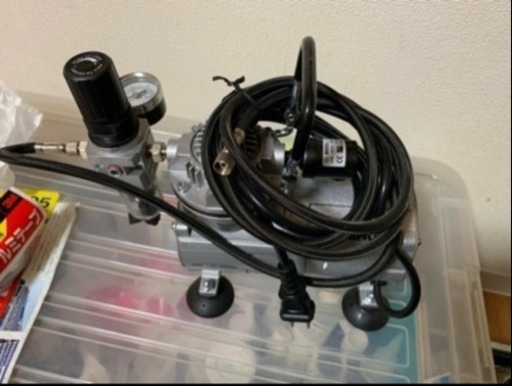 【美品・程度良】エアブラシ一式