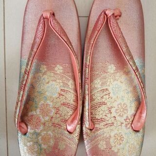 和装バッグ・草履セットの画像