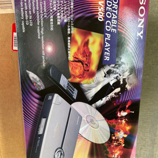 SONY ビデオCDプレーヤー5台セット