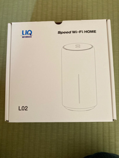 ルーター　speed wifi home L02