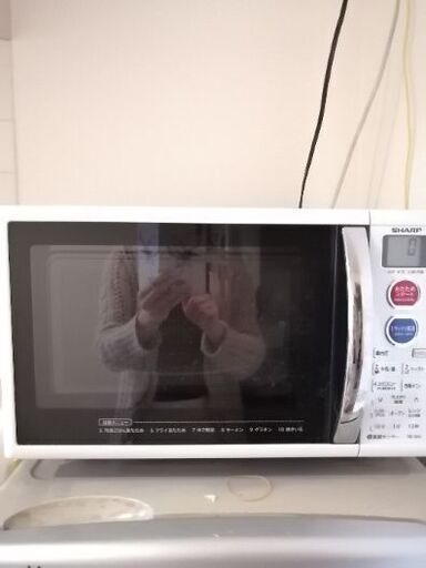 シャープ　電子レンジ