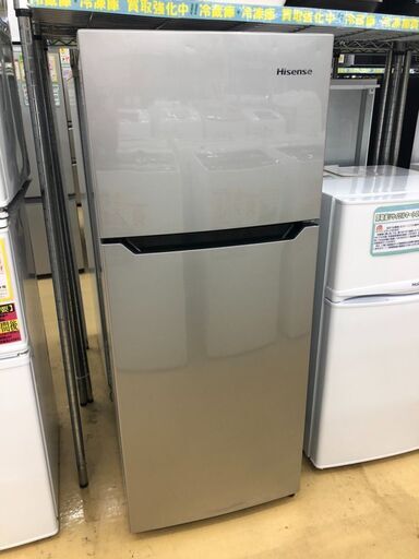 Hisense / ハイセンス 120L 冷蔵庫 2017年 HR-B12AS