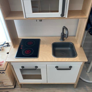【お値下げ】IKEA DUKTIG 子ども用キッチン