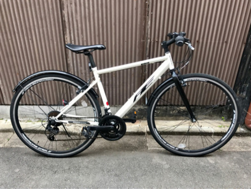 クロスバイク アメリカンイーグル 700C外装18段変速 クロス