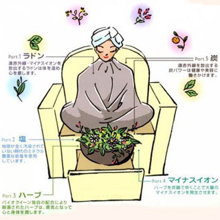 芯から温まるよもぎ蒸し★リース可能