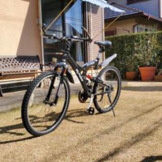 マイパラス　21速　M-950　自転車
