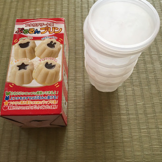 プリンカップ4個