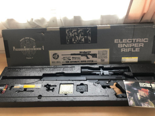 東京マルイ  PSG-1 動作確認済