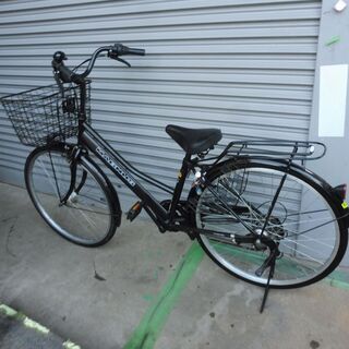 C249　ヤオリサイクル　MAGNUS　２６型　カゴ大きめ！！　...