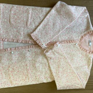 ★無料　女性パジャマ　前開き　新品同様　冬用Mサイズ