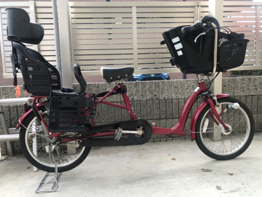 子供乗せ　ふらっか〜ずシュシュ　FRACKERS