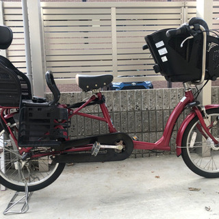 子供乗せ ふらっか〜ずシュシュ FRACKERS